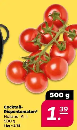 NETTO Cocktail- Rispentomaten* Angebot