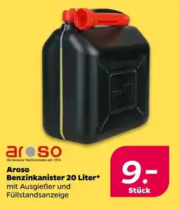 NETTO aroso Benzinkanister 20 Liter Angebot
