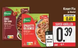 E-Center Knorr Fix Angebot