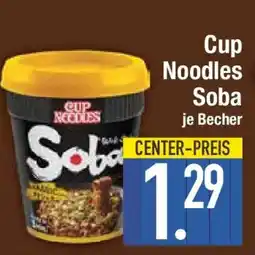 E-Center Cup Noodles Soba Angebot