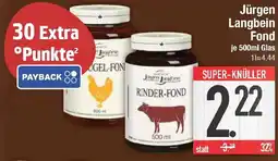 E-Center Jürgen Langbein Fond Angebot