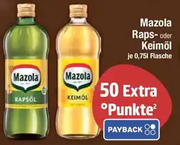 E-Center Mazola Raps- oder Keimöl Angebot