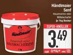 E-Center Händlmaier Senf Angebot