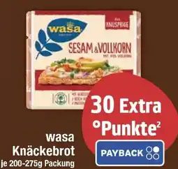 E-Center wasa Knäckebrot Angebot