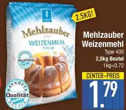 E-Center Mehlzauber Weizenmehl Angebot