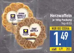 E-Center EDEKA Herzwaffeln Angebot
