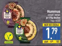 E-Center Hummus Angebot