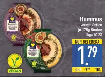 E-Center Hummus Angebot