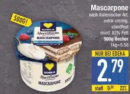 E-Center EDEKA Mascarpone Angebot