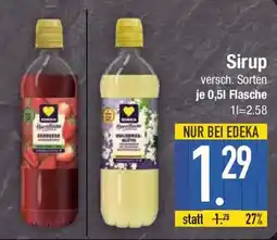 E-Center Sirup Angebot