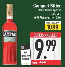 E-Center Campari Bitter Angebot