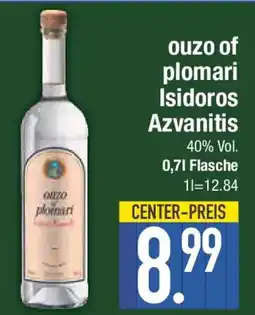 E-Center ouzo of plomari Isidoros Azvanitis Angebot
