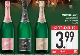 E-Center Mumm Sekt Angebot