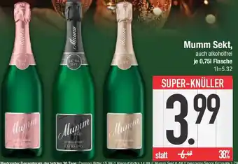E-Center Mumm Sekt Angebot