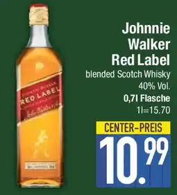 E-Center Johnnie Walker Red Label Angebot