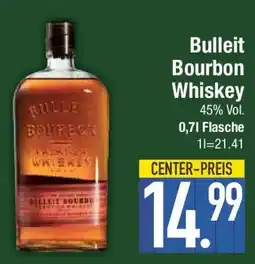 E-Center Bulleit Bourbon Whiskey Angebot