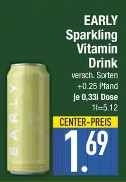 E-Center EARLY Sparkling Vitamin Drink Angebot
