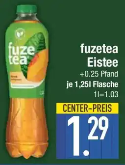 E-Center fuzetea Eistee Angebot