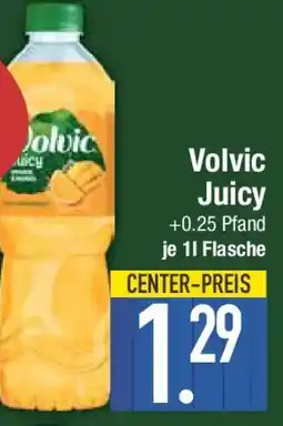 E-Center Volvic Juicy Angebot