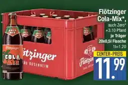 E-Center Flötzinger Cola-Mix Angebot