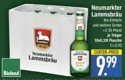 E-Center Neumarkter Lammsbräu Angebot