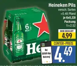 E-Center Heineken Pils Angebot