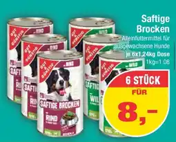 E-Center GUT&GUNSTIG Saftige Brocken Angebot