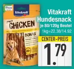 E-Center Vitakraft Hundesnack Angebot