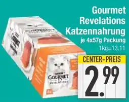 E-Center Gourmet Revelations Katzennahrung Angebot