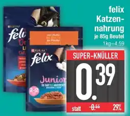 E-Center felix Katzennahrung Angebot