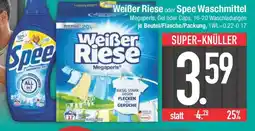 E-Center Weißer Riese oder Spee Waschmittel Angebot