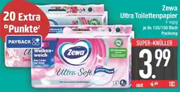E-Center Zewa Ultra Toilettenpapier Angebot