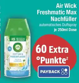 E-Center Air Wick Freshmatic Max Nachfüller Angebot