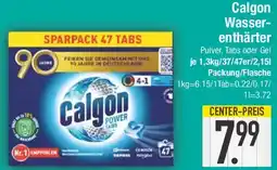 E-Center Calgon Wasserenthärter Angebot