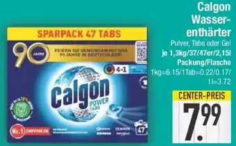 E-Center Calgon Wasserenthärter Angebot