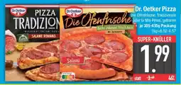 E-Center Dr. Oetker Pizza Angebot