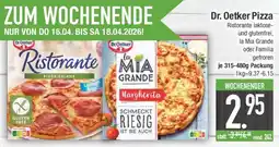 E-Center Dr. Oetker Pizza Angebot