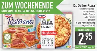 E-Center Dr. Oetker Pizza Angebot