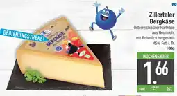 E-Center Zillertaler Bergkäse Angebot