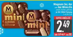 E-Center Magnum 3er, 4er oder 6er Minis Eis Angebot