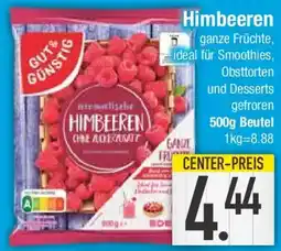 E-Center GUT&GUNSTIG Himbeeren Angebot