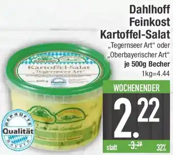 E-Center Dahlhoff Feinkost Kartoffel-Salat Angebot