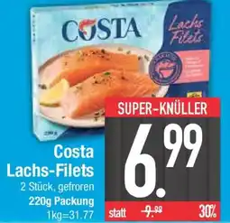 E-Center Costa Lachs-Filets Angebot