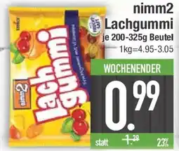 E-Center nimm2 Lachgummi Angebot