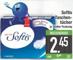 E-Center Softis Taschentücher Angebot