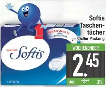 E-Center Softis Taschentücher Angebot