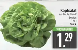 E-Center Kopfsalat Angebot