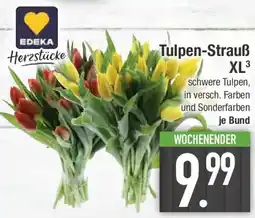 E-Center EDEKA Herzstücke Tulpen-Strauß Angebot