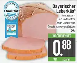 E-Center Bayerischer Leberkäs Angebot