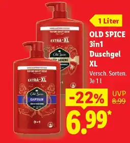 Lidl OLD SPICE 3in1 Duschgel XL Angebot